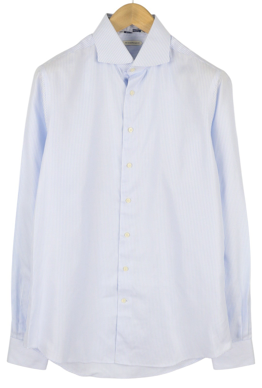 Dress Shirt Try On Extra Slim Fit