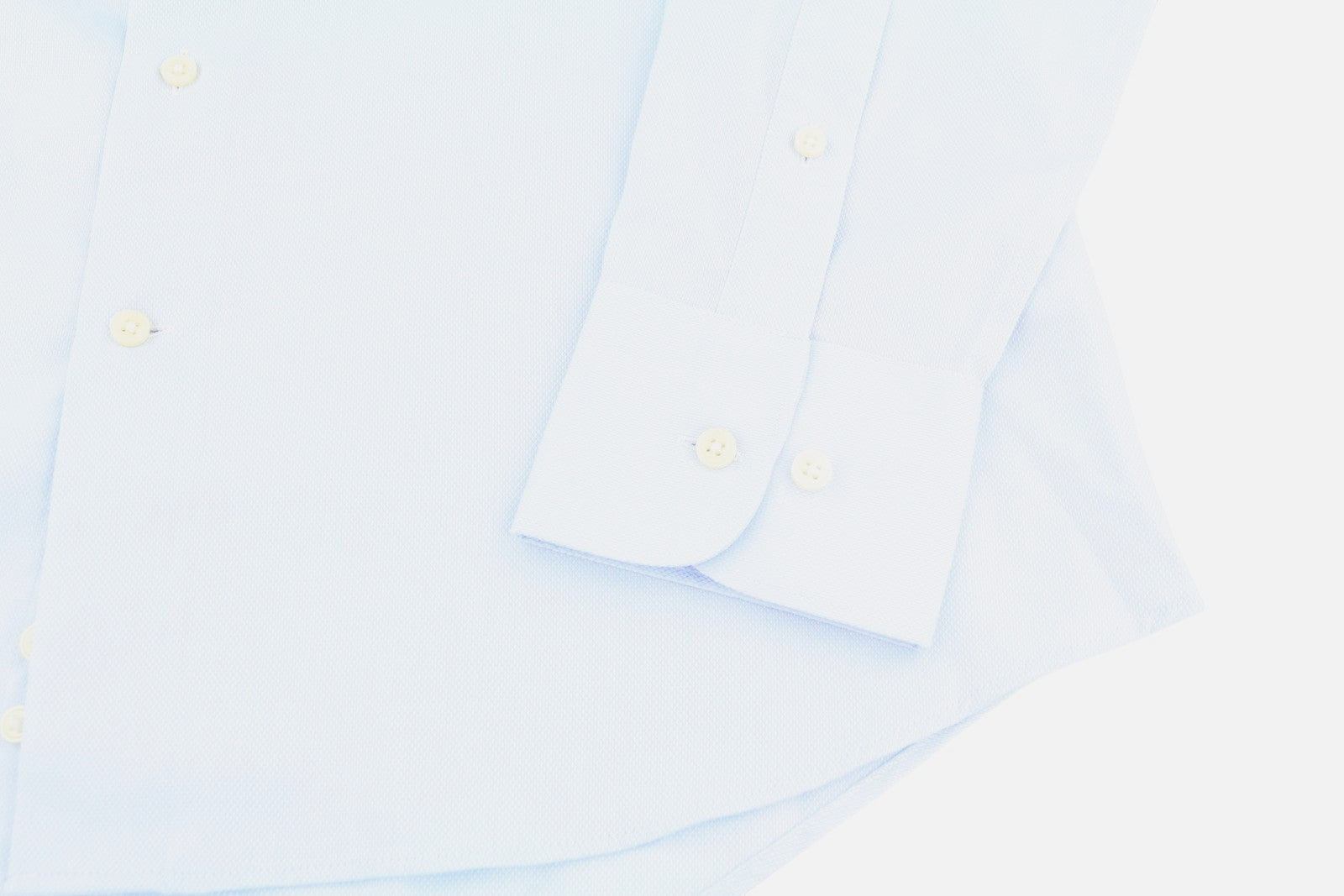 SUITSUPPLY Traveller Men Formal Shirt 41 / 16 Blue Extra Slim Buttoned