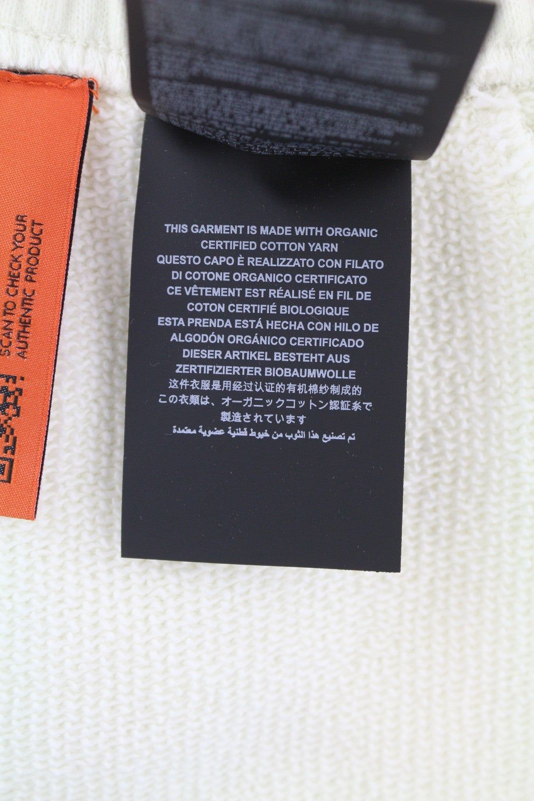 HERON PRESTON Real Estate Women Trousers S White Logo Sweatpants RRP365