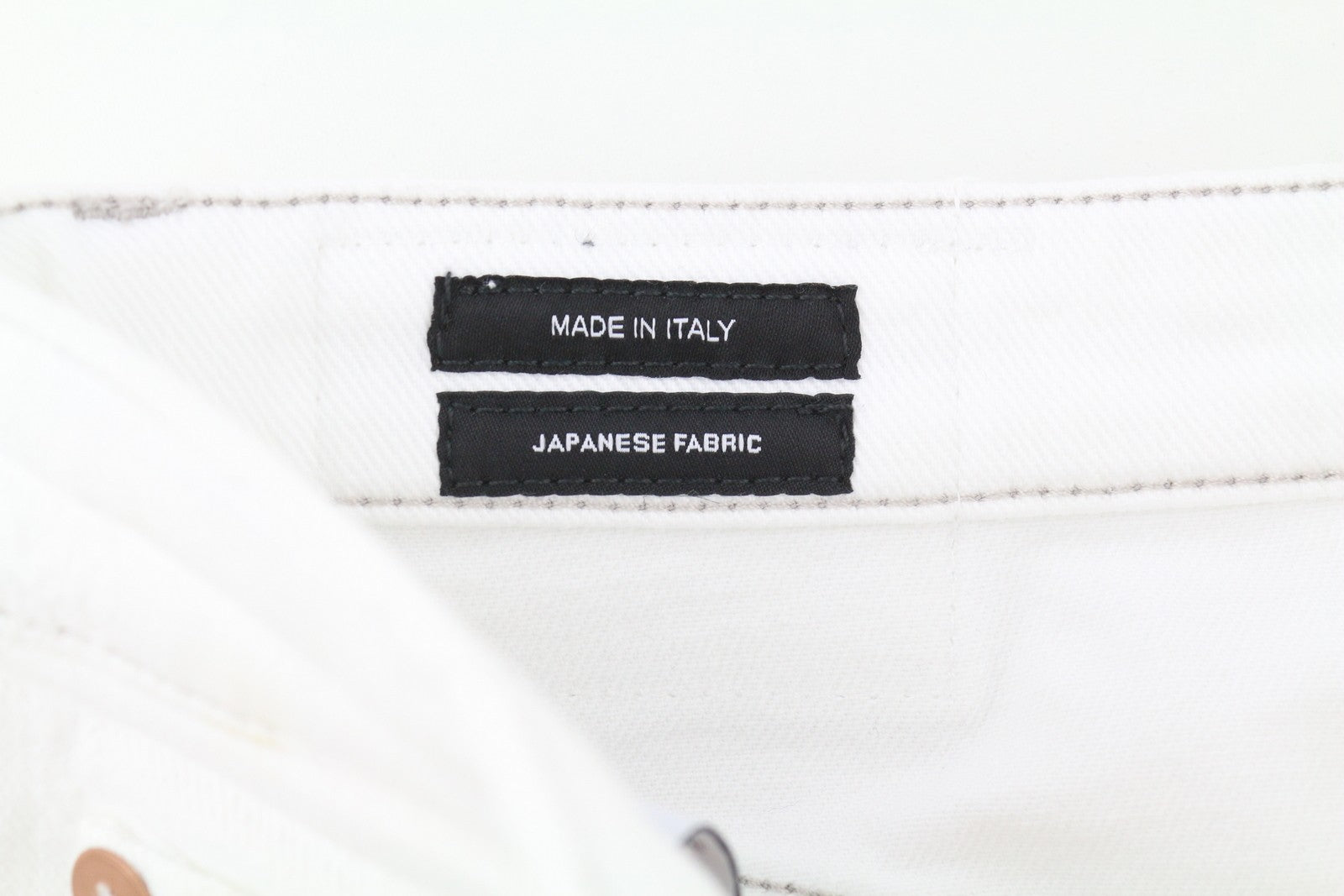 R13 Kick Fit Women Jeans 25 Bale White Cropped Flared Ankle Light RRP499