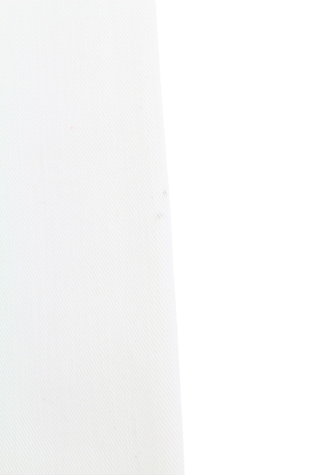 R13 Boy Straight Women Jeans 27 Bale White Cropped Ankle Light RRP499