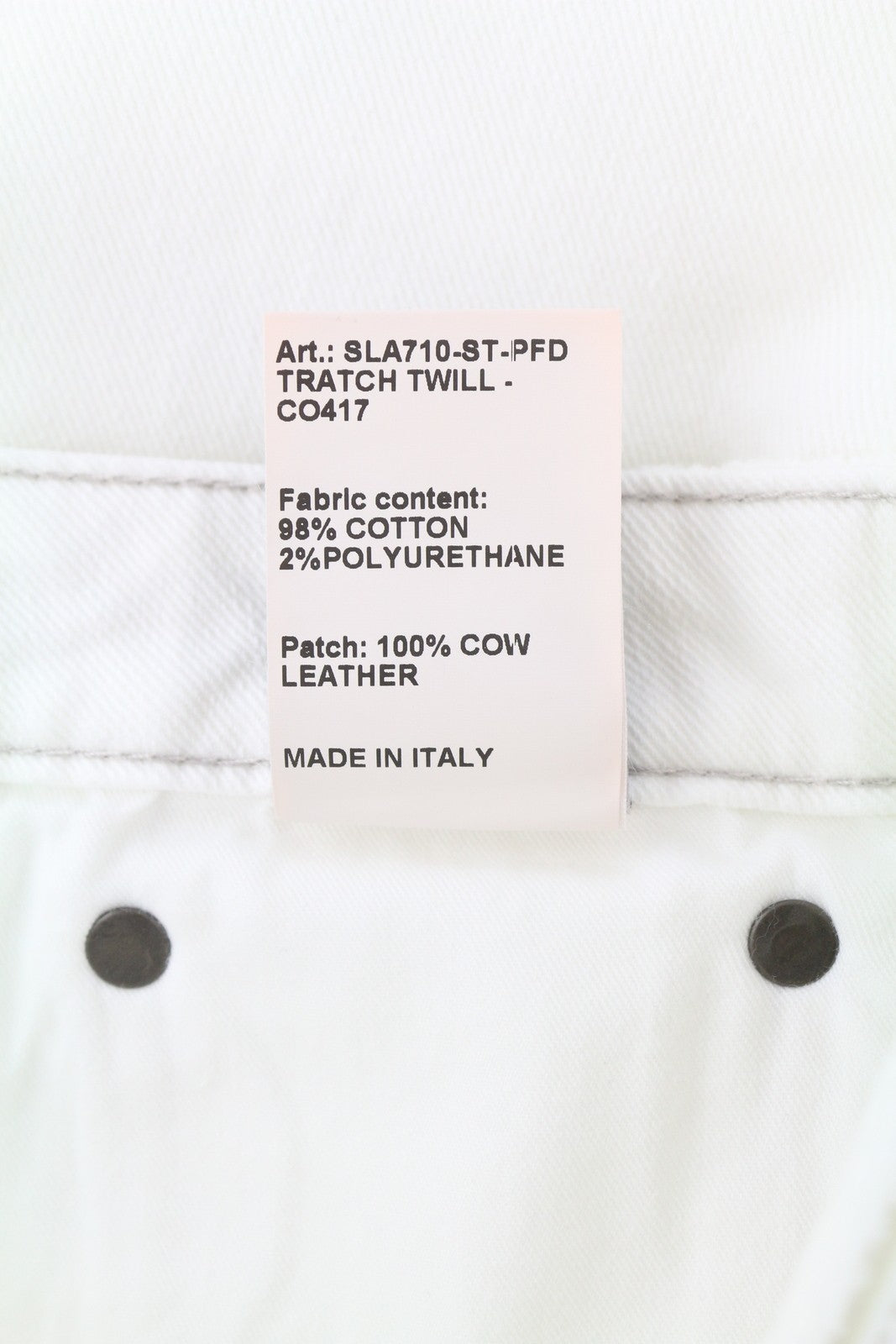 R13 Kick Fit Women Jeans 26 Bale White Cropped Flared Denim RRP499