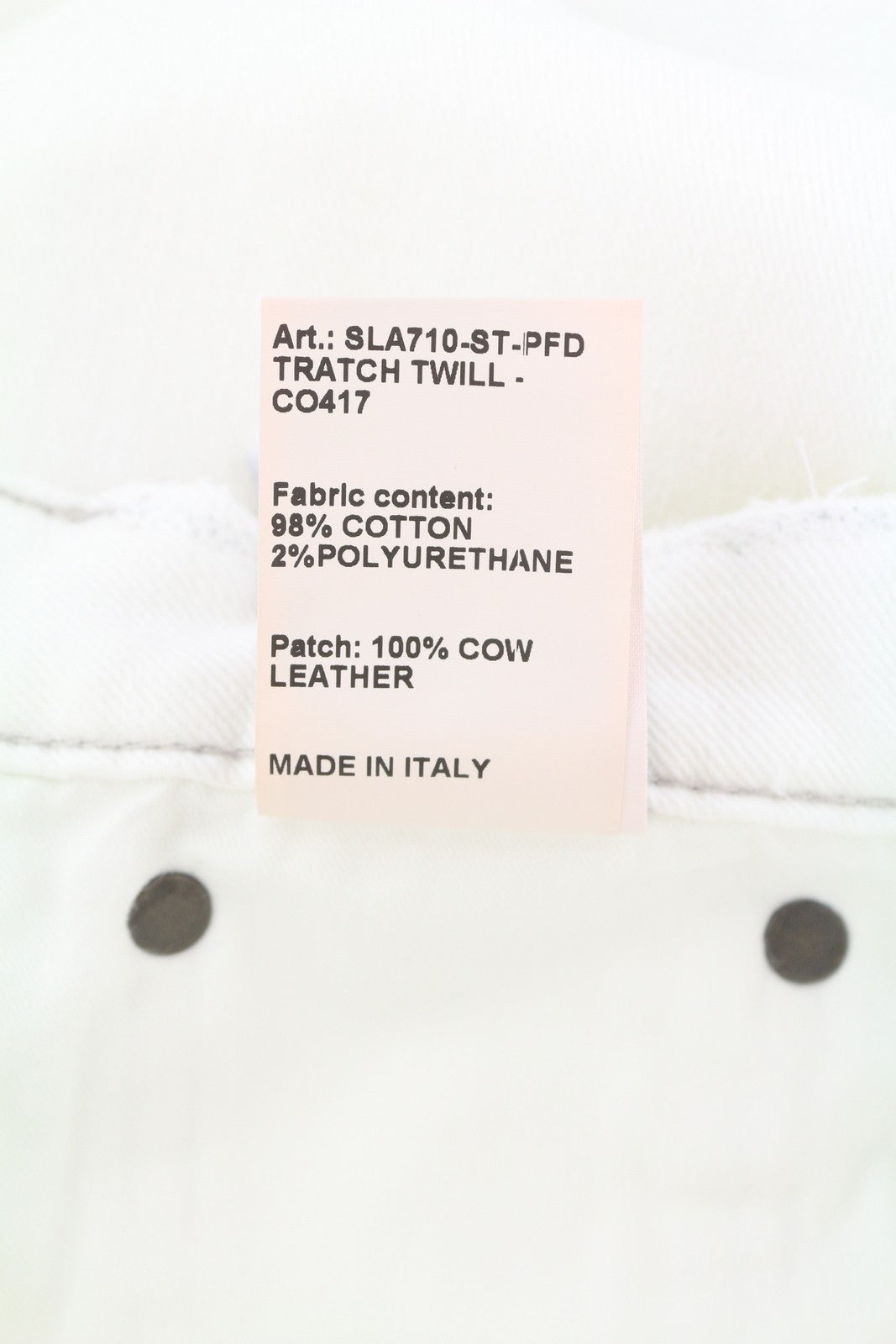 R13 Kick Fit Women Jeans 27 Bale White Cropped Flared Light RRP499