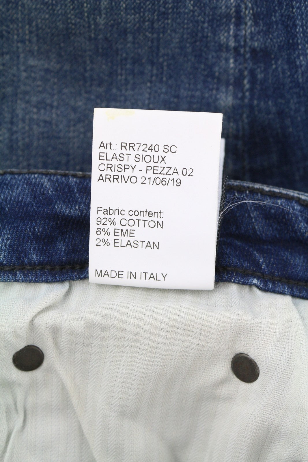 R13 Kate Skinny Let Down Cuff Women Jeans 27 Kinsley Stretch Faded Blue