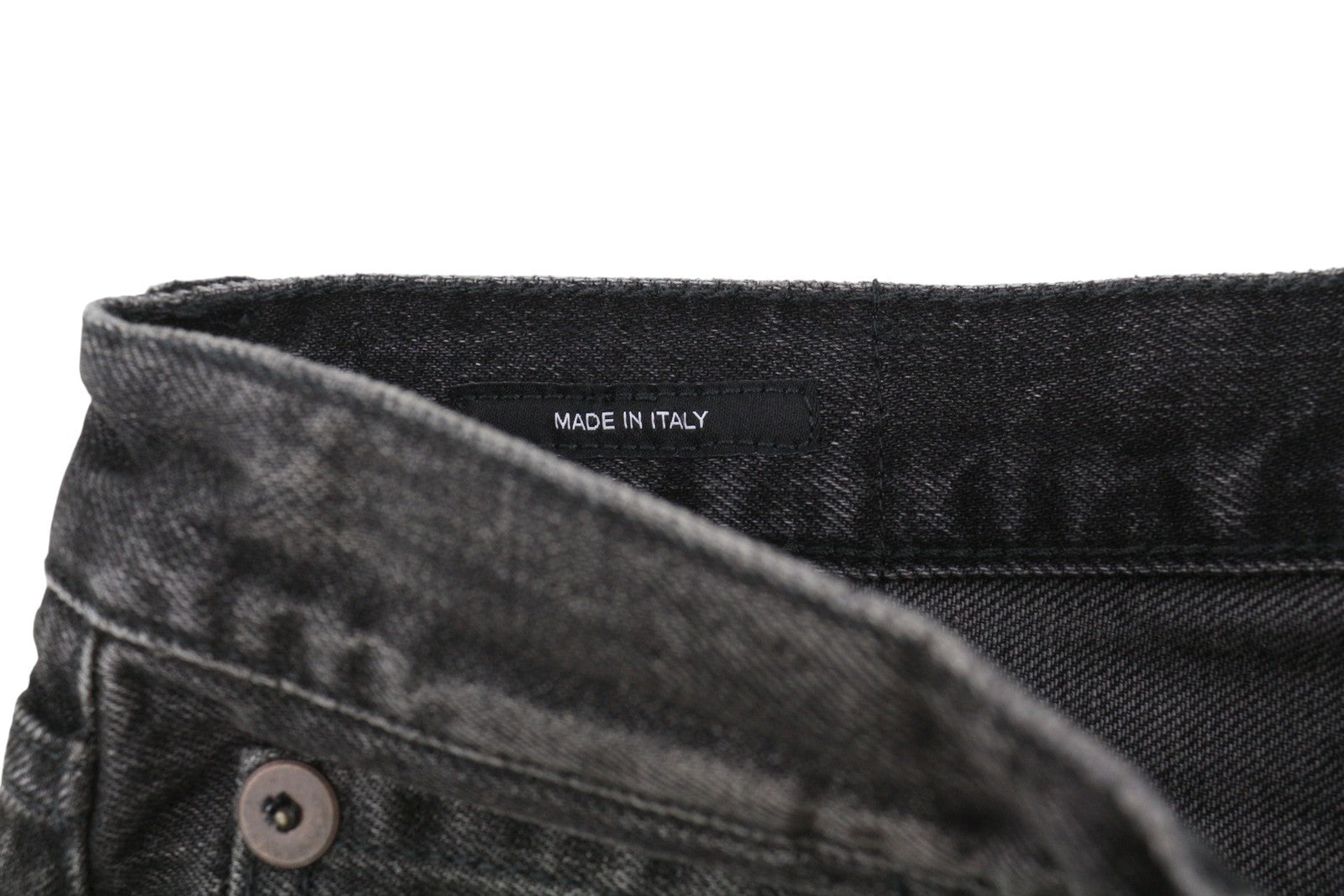 R13 D'Arcy Loose Women Jeans 27 Wilson Black Washed Relaxed Denim RRP700