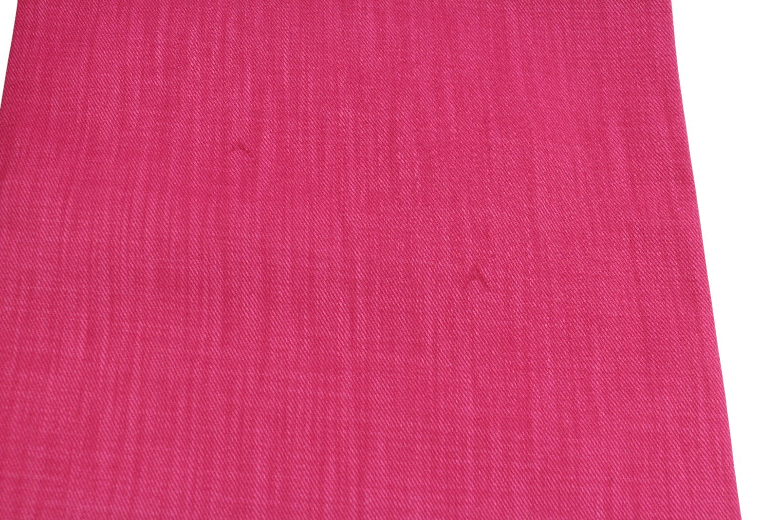 R13 Damon Pleated Women Jeans 27 Vivid Pink Wide Leg Zip Pocket Denim