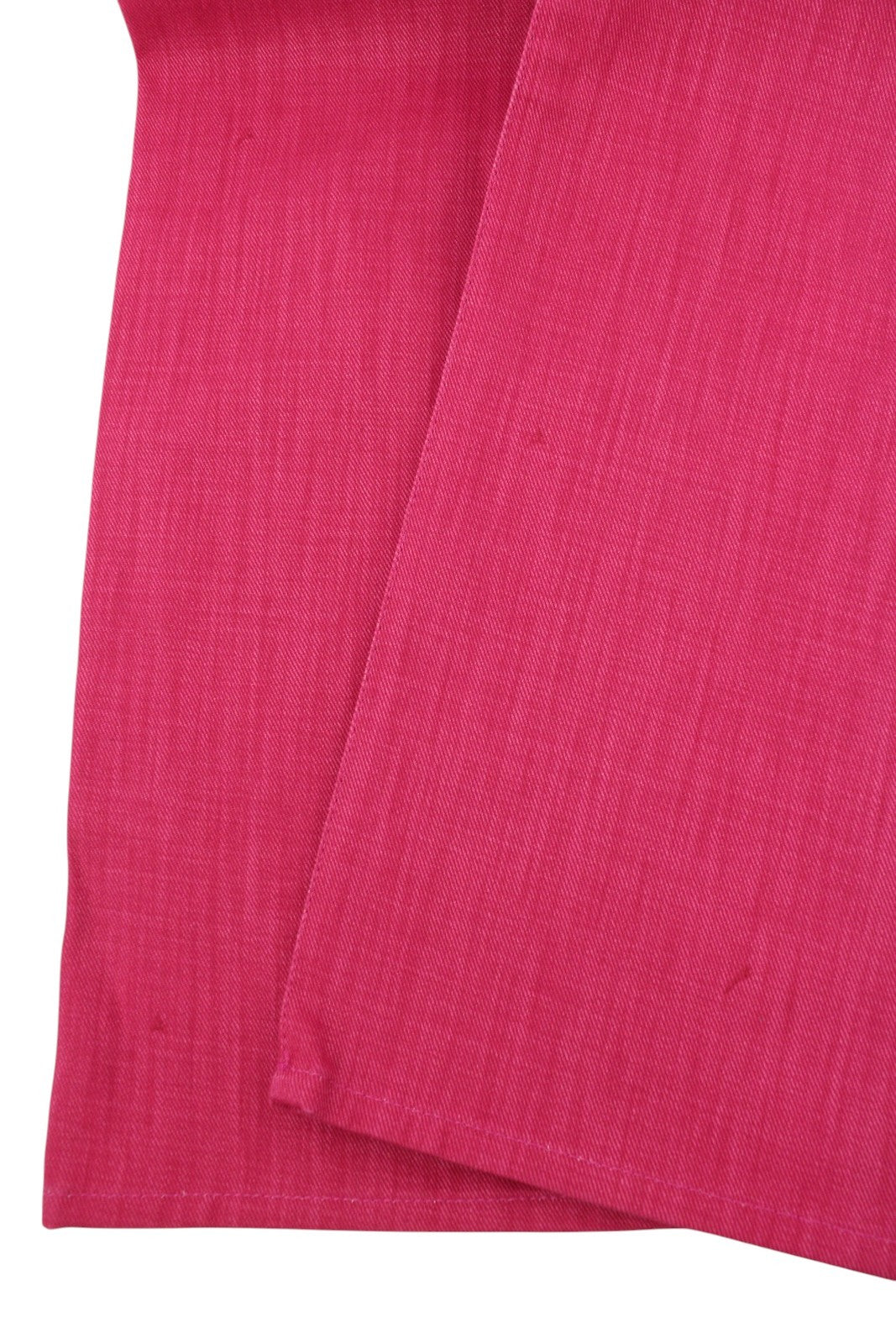 R13 Jane Women Jeans 27 Vivid Pink High Waist Flared Zip Denim