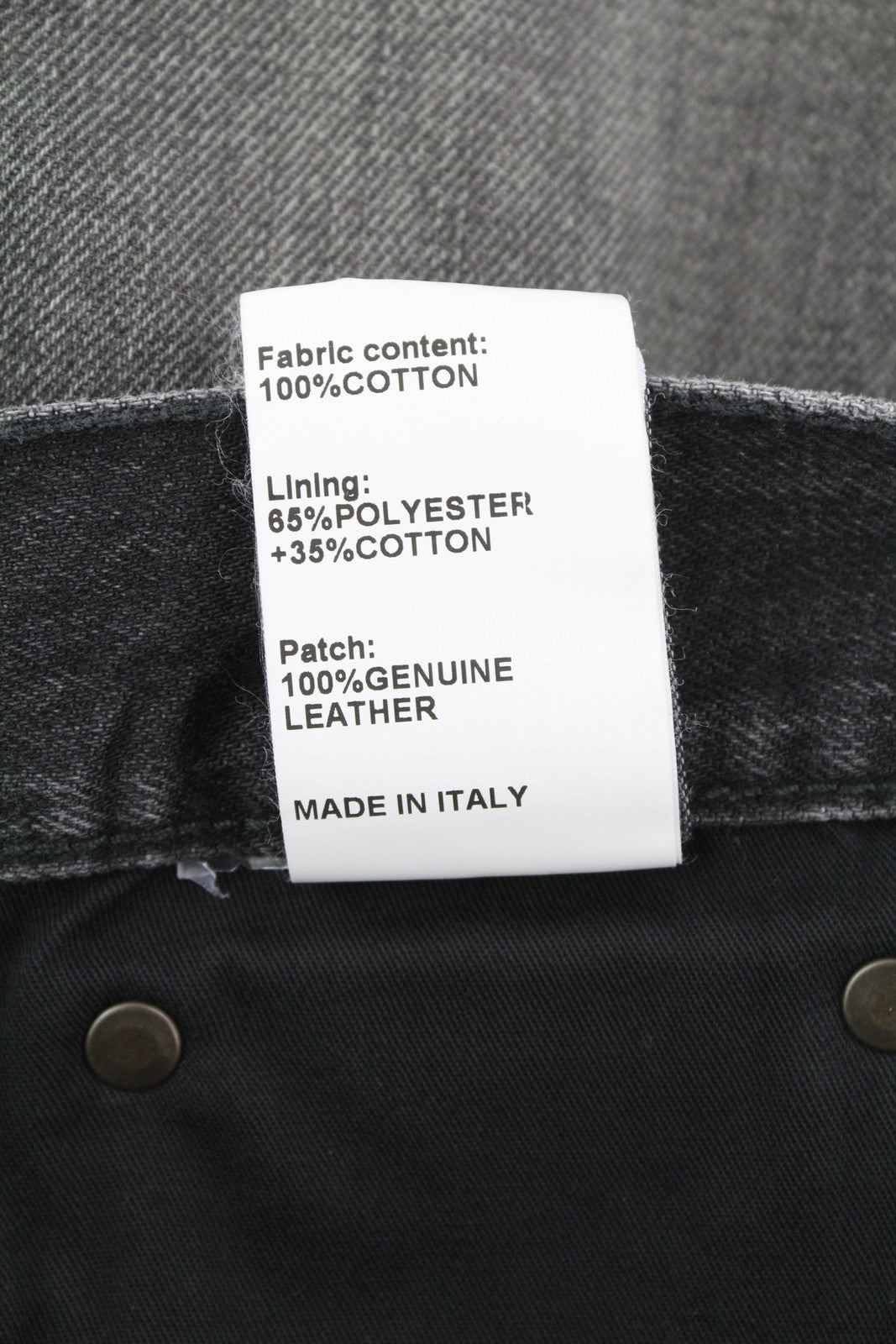 R13 Boyfriend Women Jeans 27 Wilson Black Washed Faded Cropped Relaxed Denim