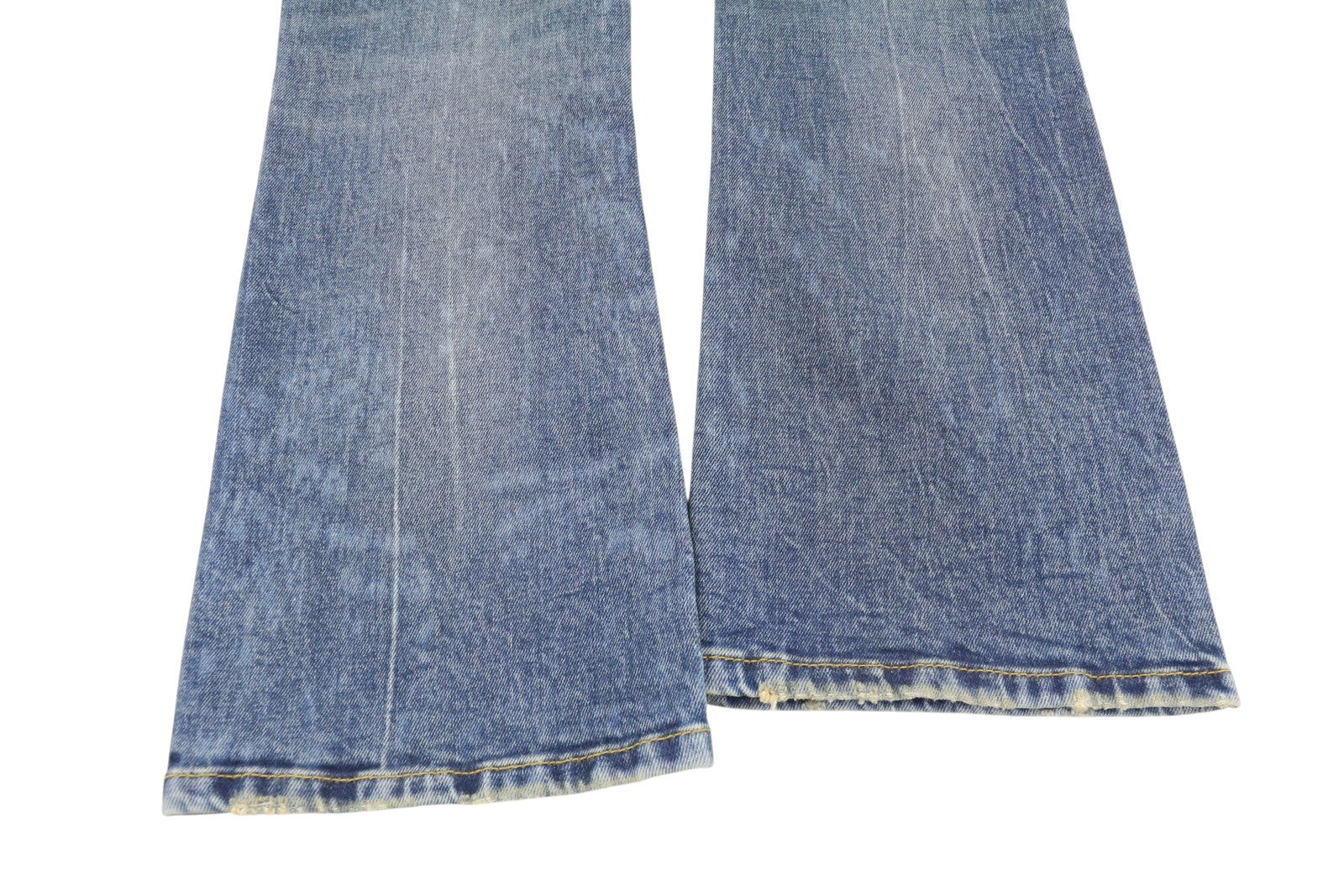 R13 Kick Fit Women Jeans 26 Kelly Stretch Washed Faded Ankle RRP699