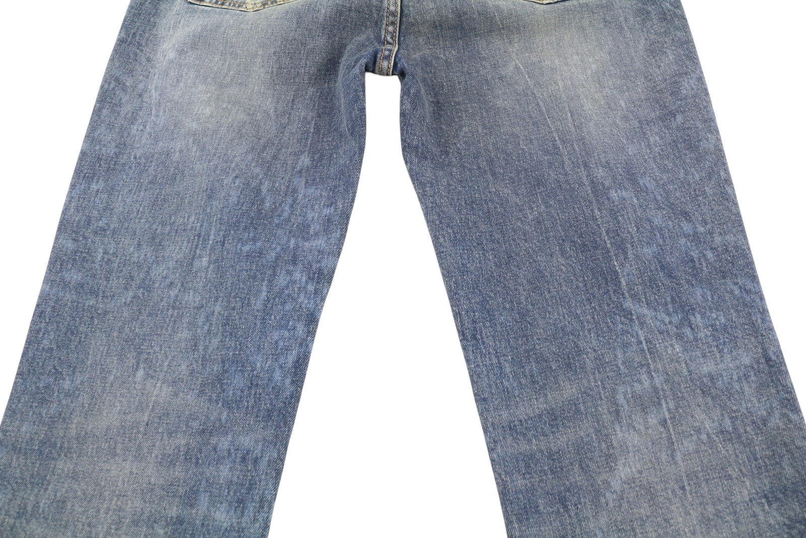 R13 Kick Fit Women Jeans 29 Kelly Stretch Whisker Fade Cropped RRP699