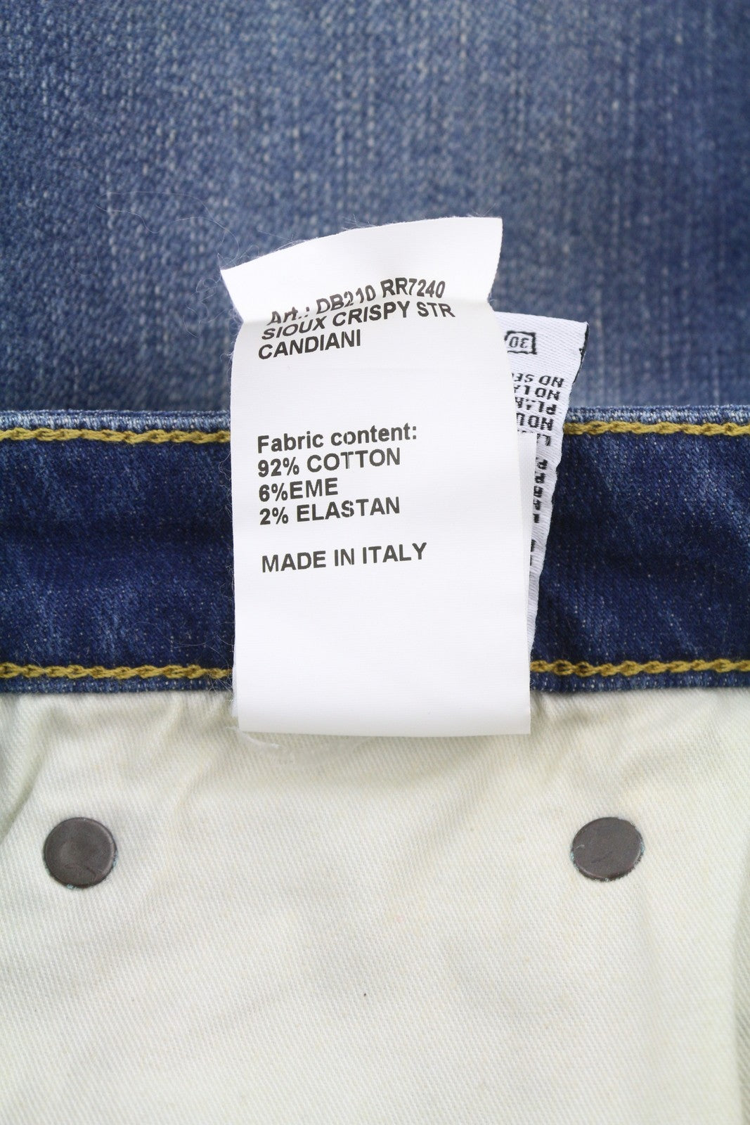 R13 Alison Skinny Women Jeans 27 Lily Blue FX Washed Faded Zip Denim