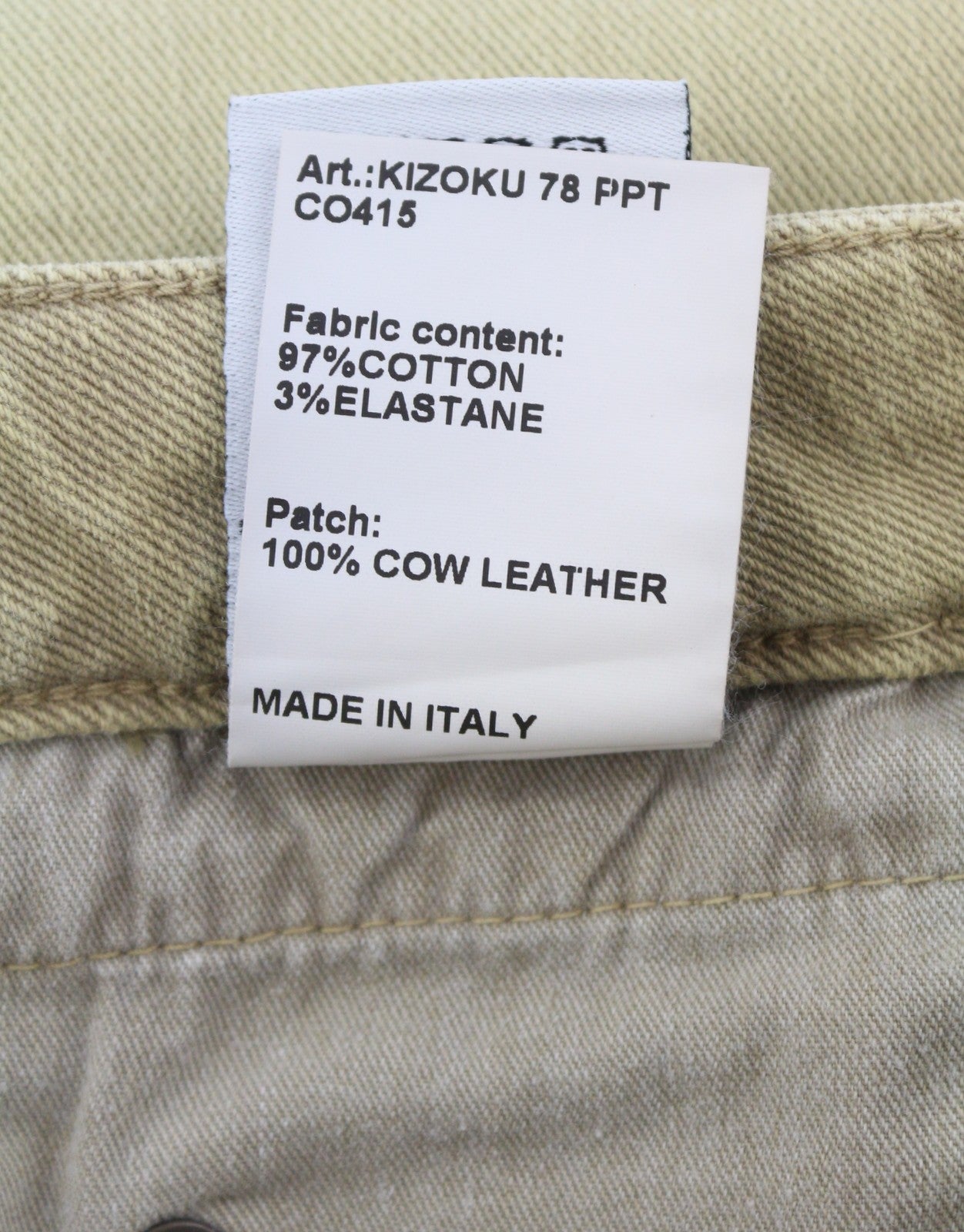 R13 Boy Straight Women Jeans 29 Khaki Stretch Cropped Ankle Denim RRP699