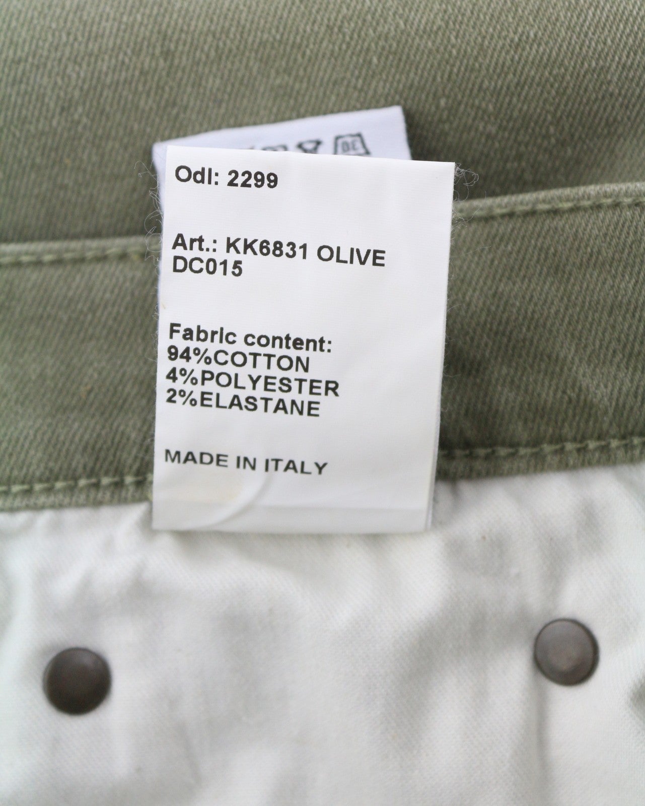 R13 Jane Women Jeans 28 Olive Green Stretch Loose Straight High Rise RRP699