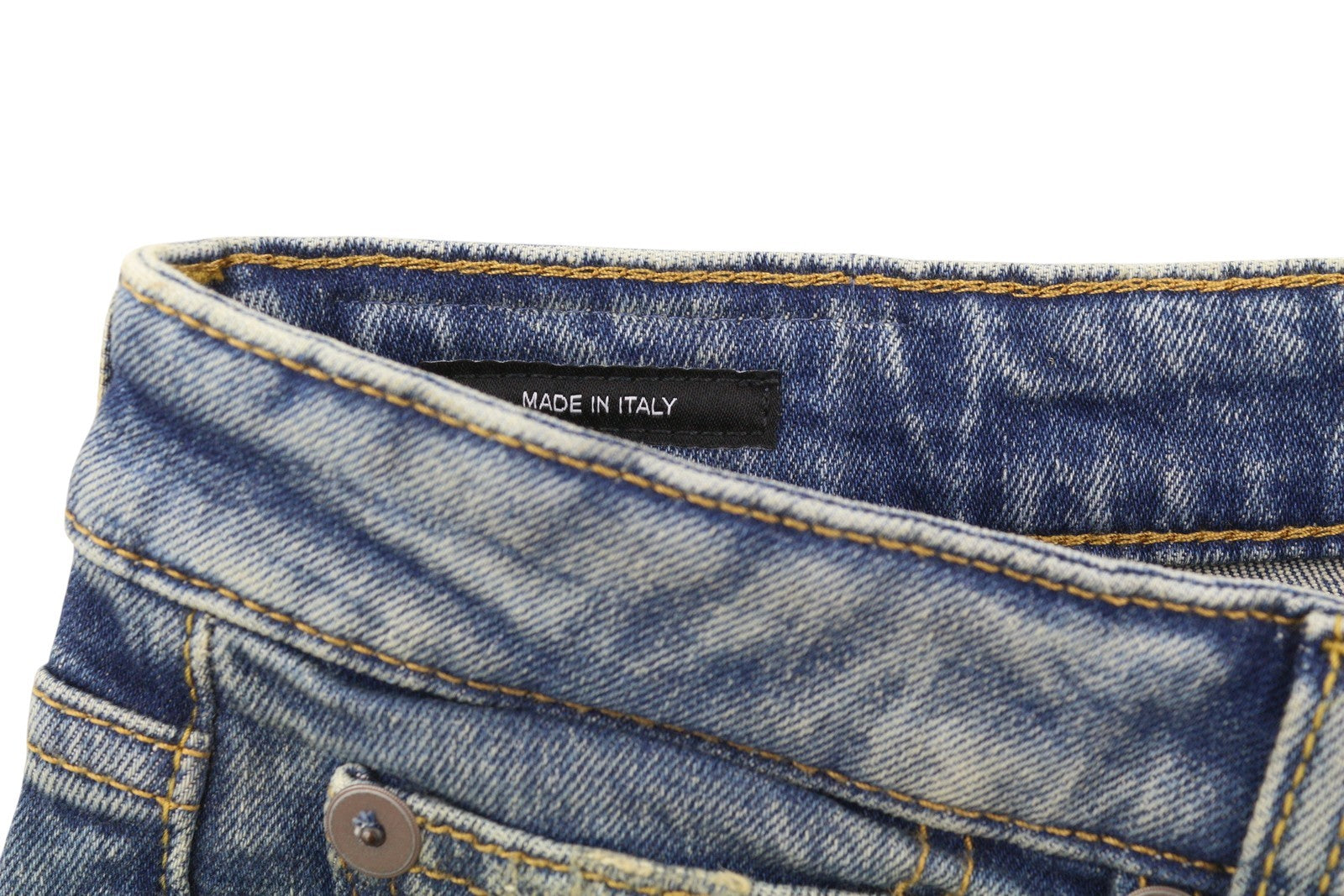 R13 Kick Fit Women Jeans 26 Kelly Stretch Washed Faded Cropped Ankle RRP699