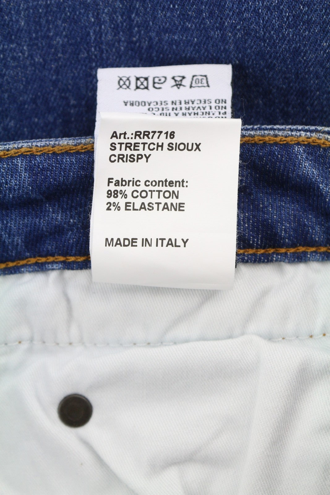 R13 Boy Straight Women Jeans 27 Carlton Stretch Cropped Ankle Blue Denim