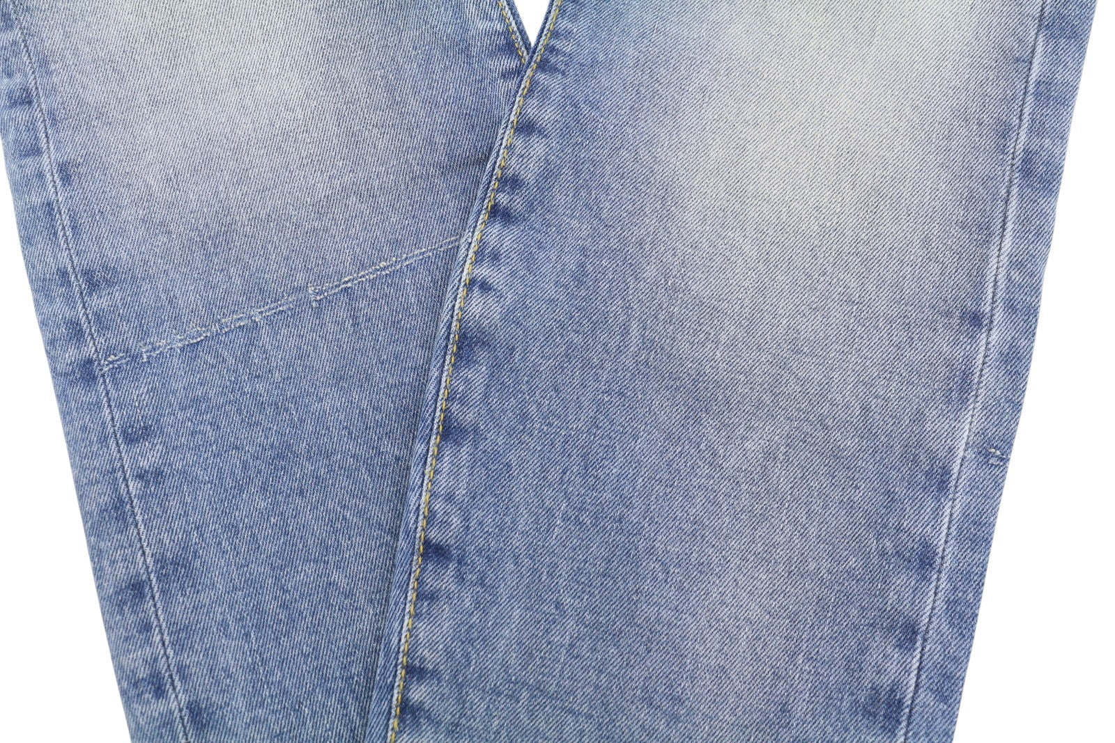 R13 Boy Skinny Women Jeans 27 Jasper Stretch Washed Faded Cropped Ankle Blue