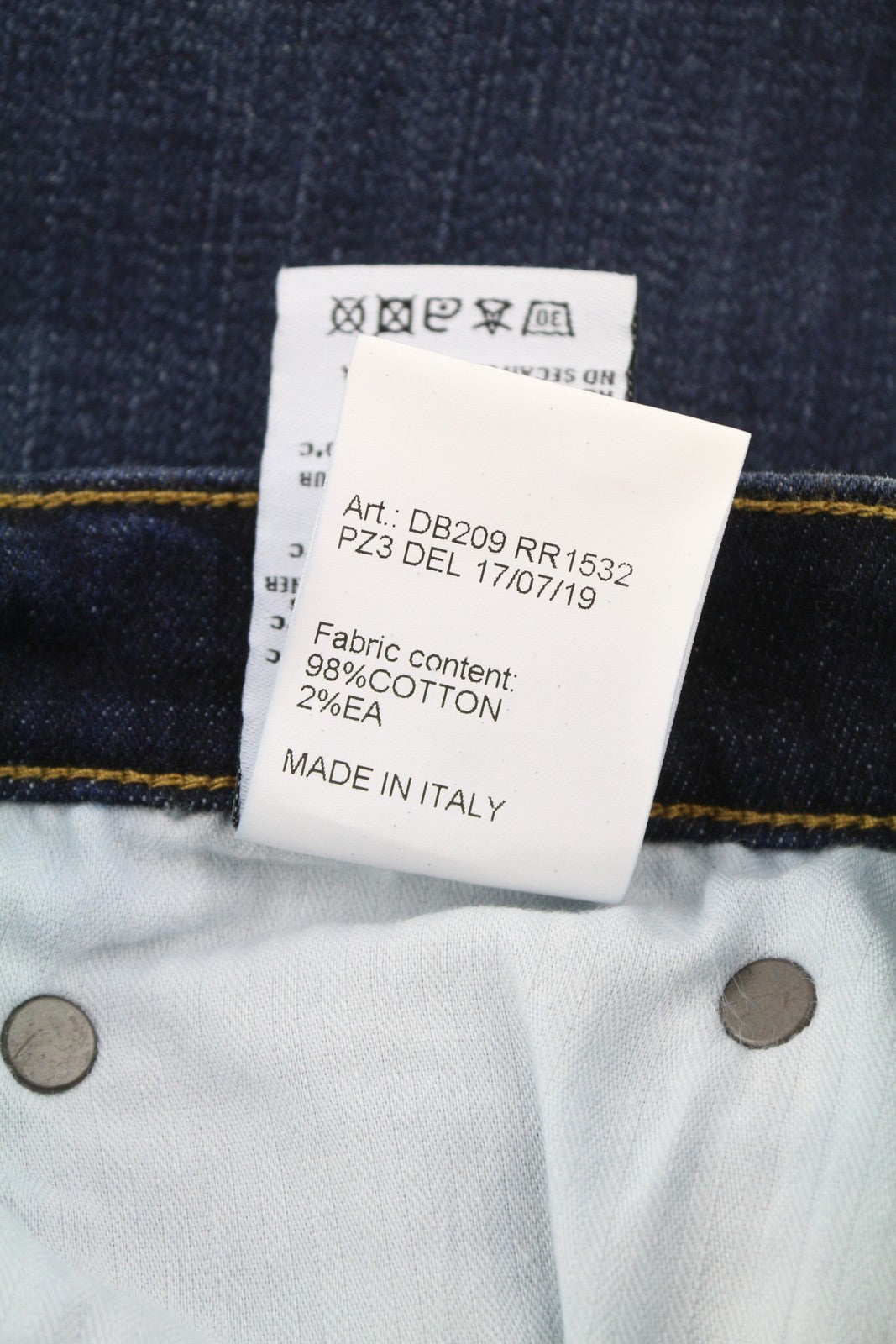 R13 High Rise Skinny Women Jeans 27 Howell Indigo Faded Whisker Distress