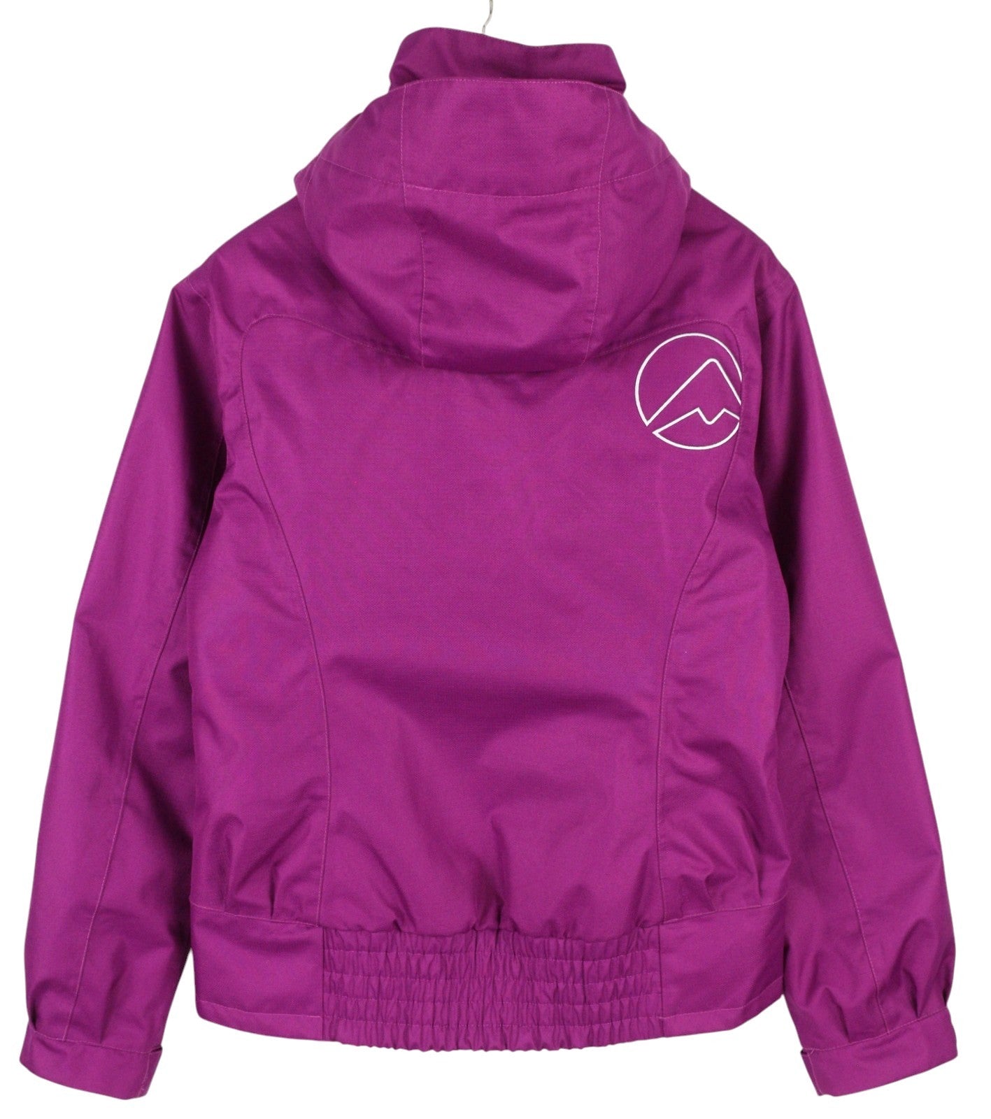 STORMBERG Nordvik D Vattert Women Jacket M Purple Hooded Proretex Zip
