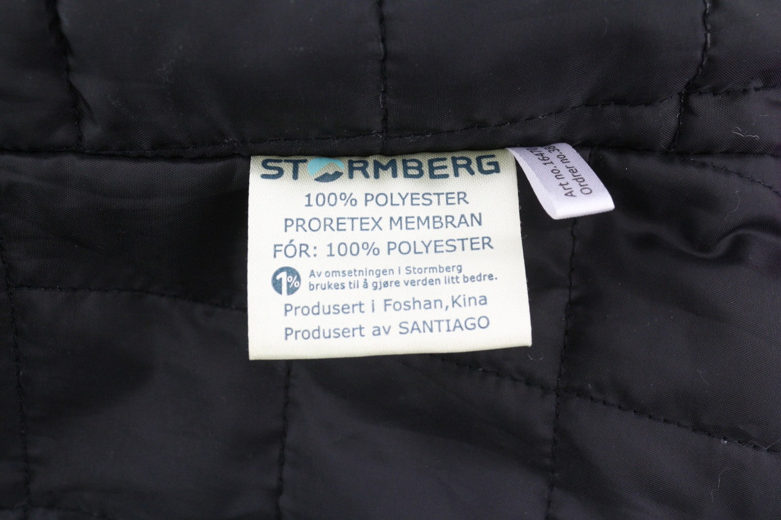 STORMBERG Nordvik D Vattert Women Jacket M Purple Hooded Proretex Zip