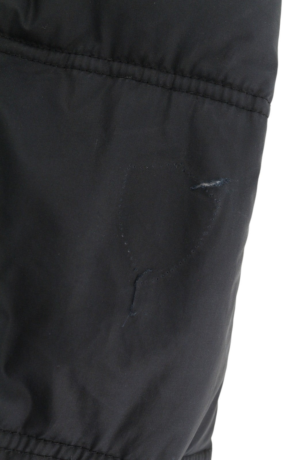 DIESEL Men Jacket M Black Hooded Full Zip Insulated Logo Lined