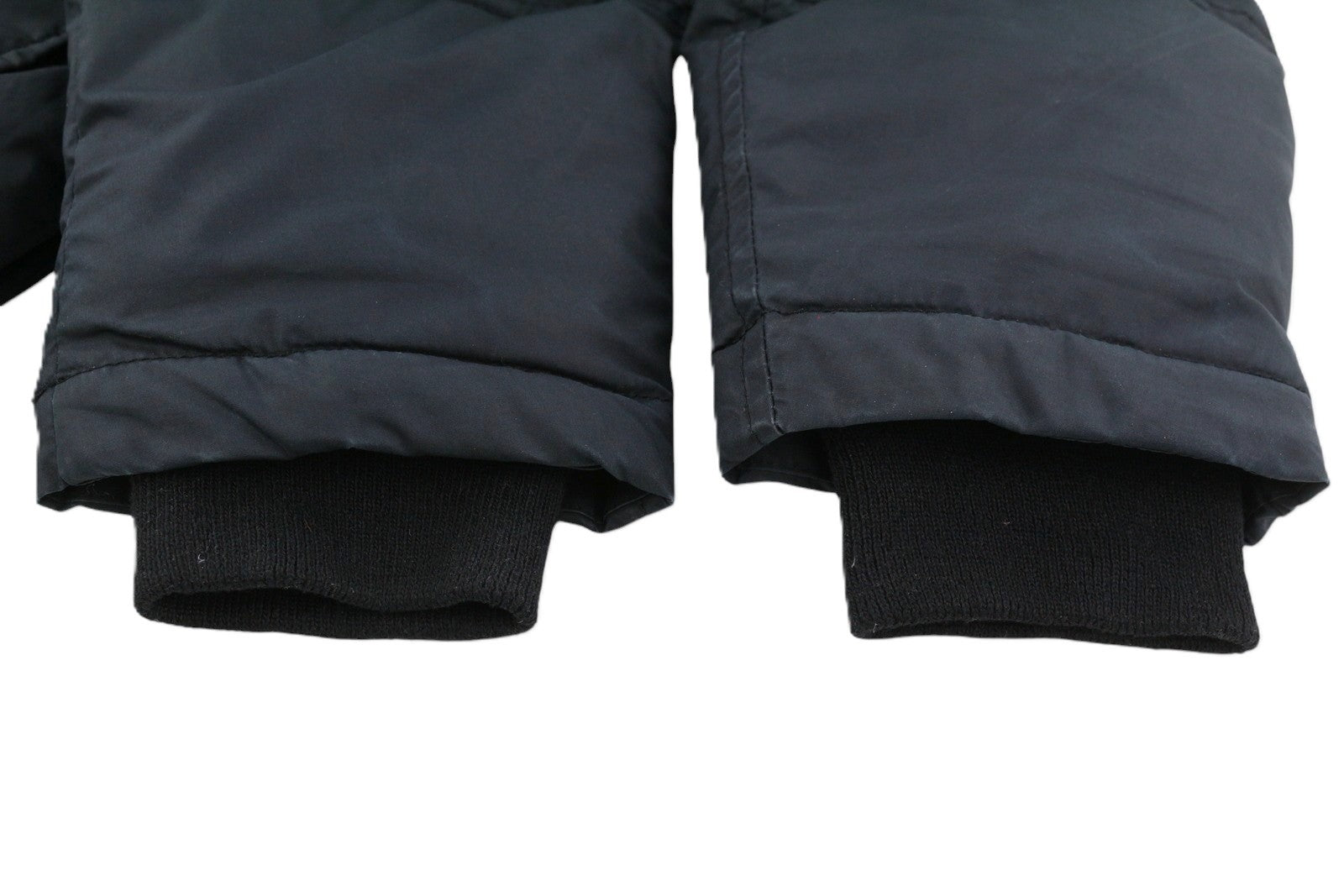 DIESEL Men Jacket M Black Hooded Full Zip Insulated Logo Lined