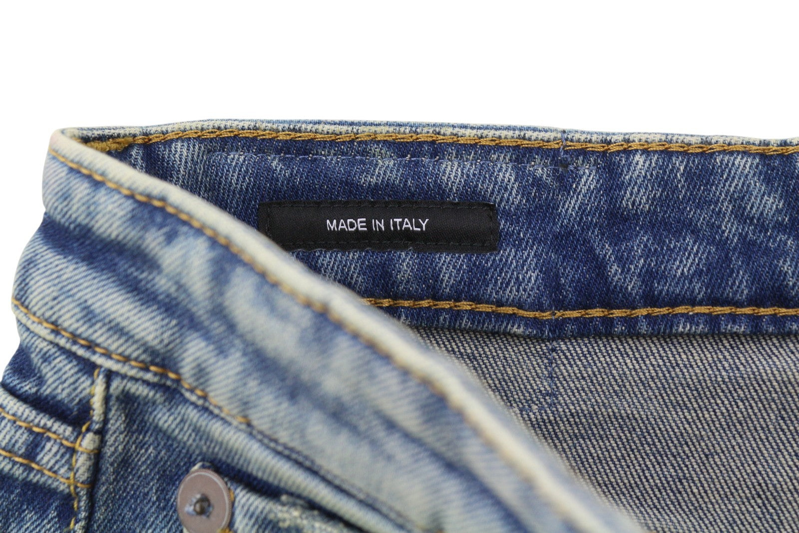 R13 Kick Fit Women Jeans 25 Kelly Stretch Cropped Flared Faded Denim RRP699