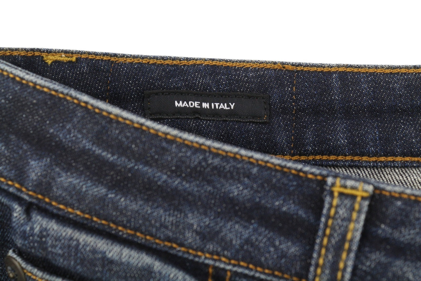 R13 Kate Skinny Cuff Women Jeans 27 Howell Indigo Distressed Cropped Ankle