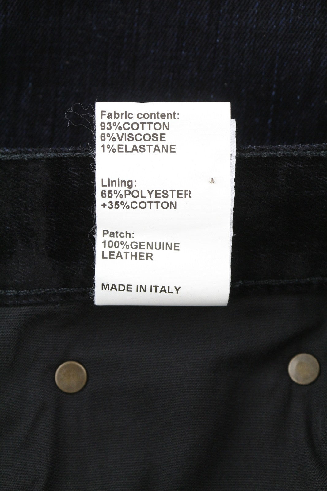 R13 Romeo Women Jeans 28 Black Velvet Flocked Cropped Low Rise Dark