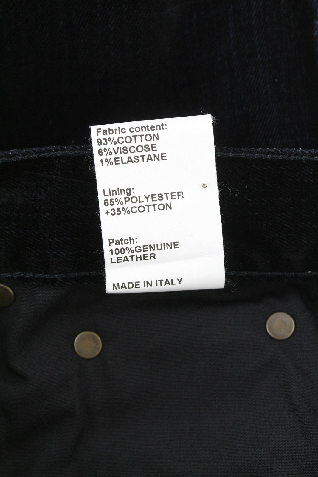 R13 Romeo Women Jeans 24 Black Velvet Flocked Cropped Low Rise Dark