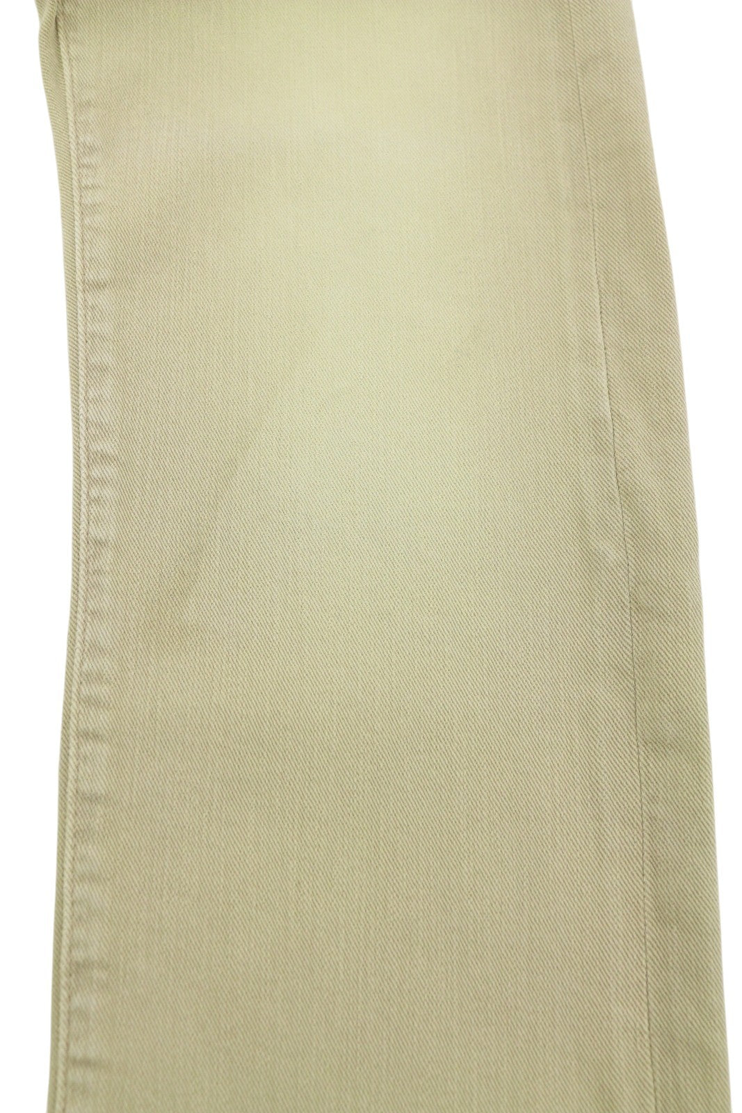 R13 Boy Straight Women Jeans 27 Khaki Stretch Faded Casual Ankle RRP699