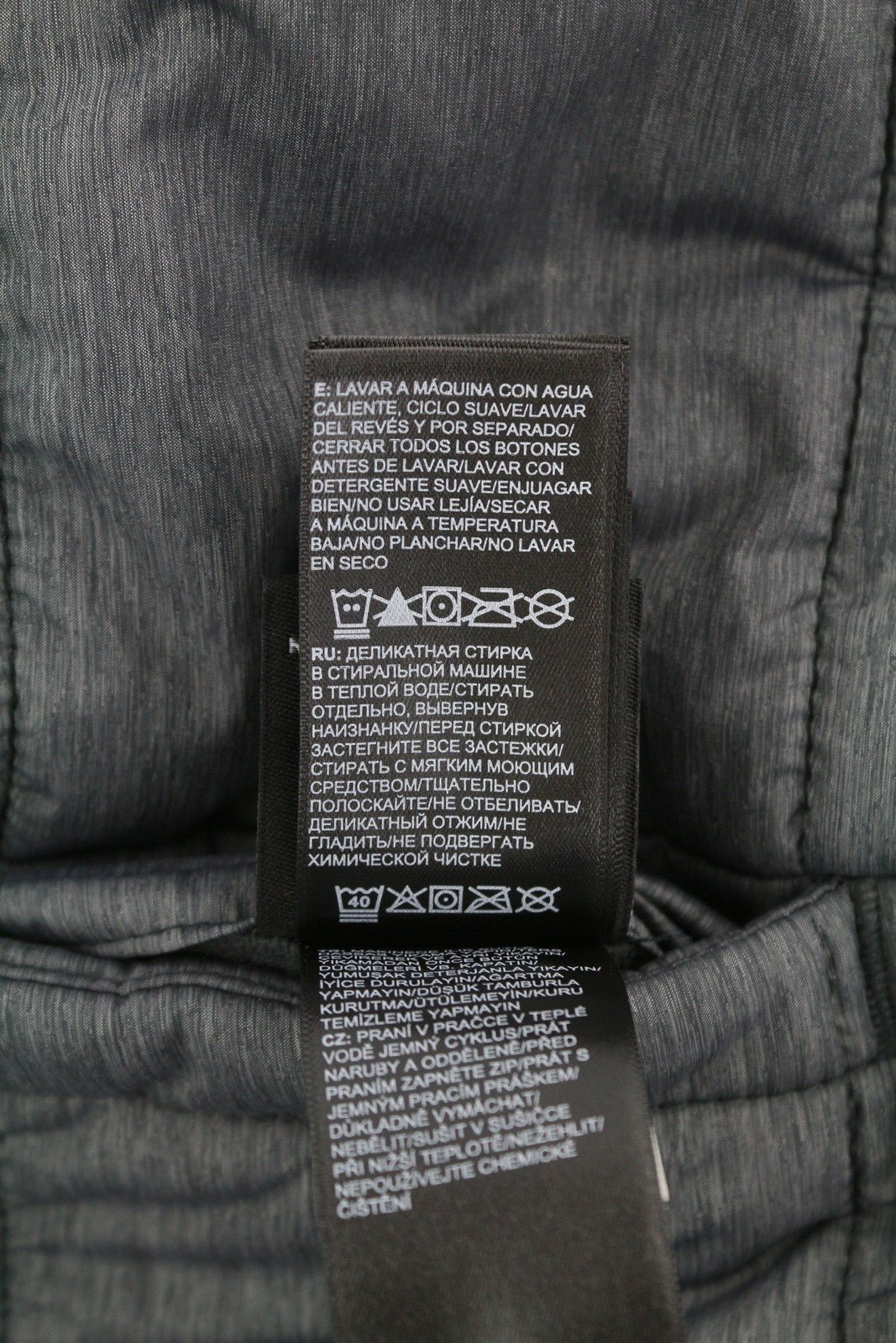 THE NORTH FACE Reversible Perrito Boy Jacket L Hooded Insulated Quilted Puffer