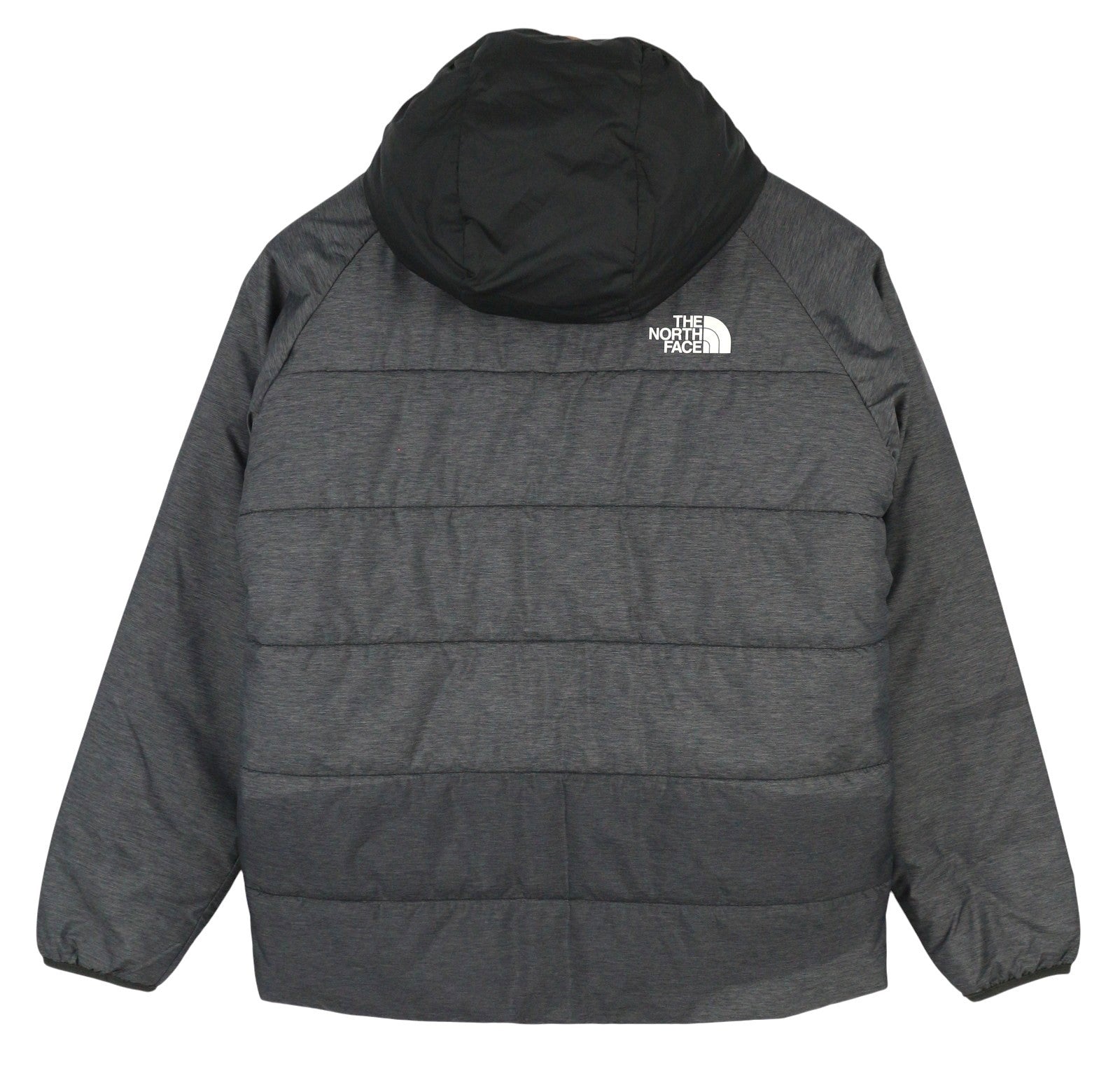 THE NORTH FACE Reversible Perrito Boy Jacket L Hooded Insulated Quilted Puffer