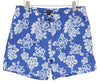 Blue Nylon Swimwear