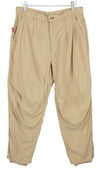Brown Nylon Trousers