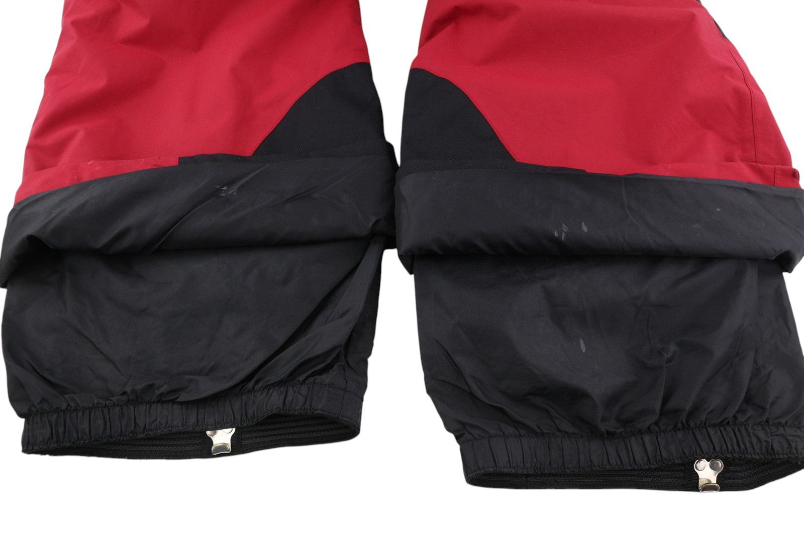 JACK WOLFSKIN Women Trousers L Red Texapore Recco Ski Snow Salopettes