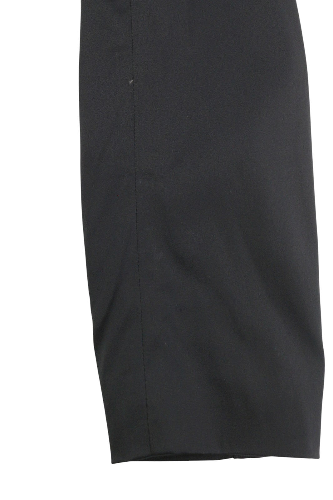 GIANFRANCO FERRE Women Jacket 42 Black Lightweight Button Front Notch Lapel