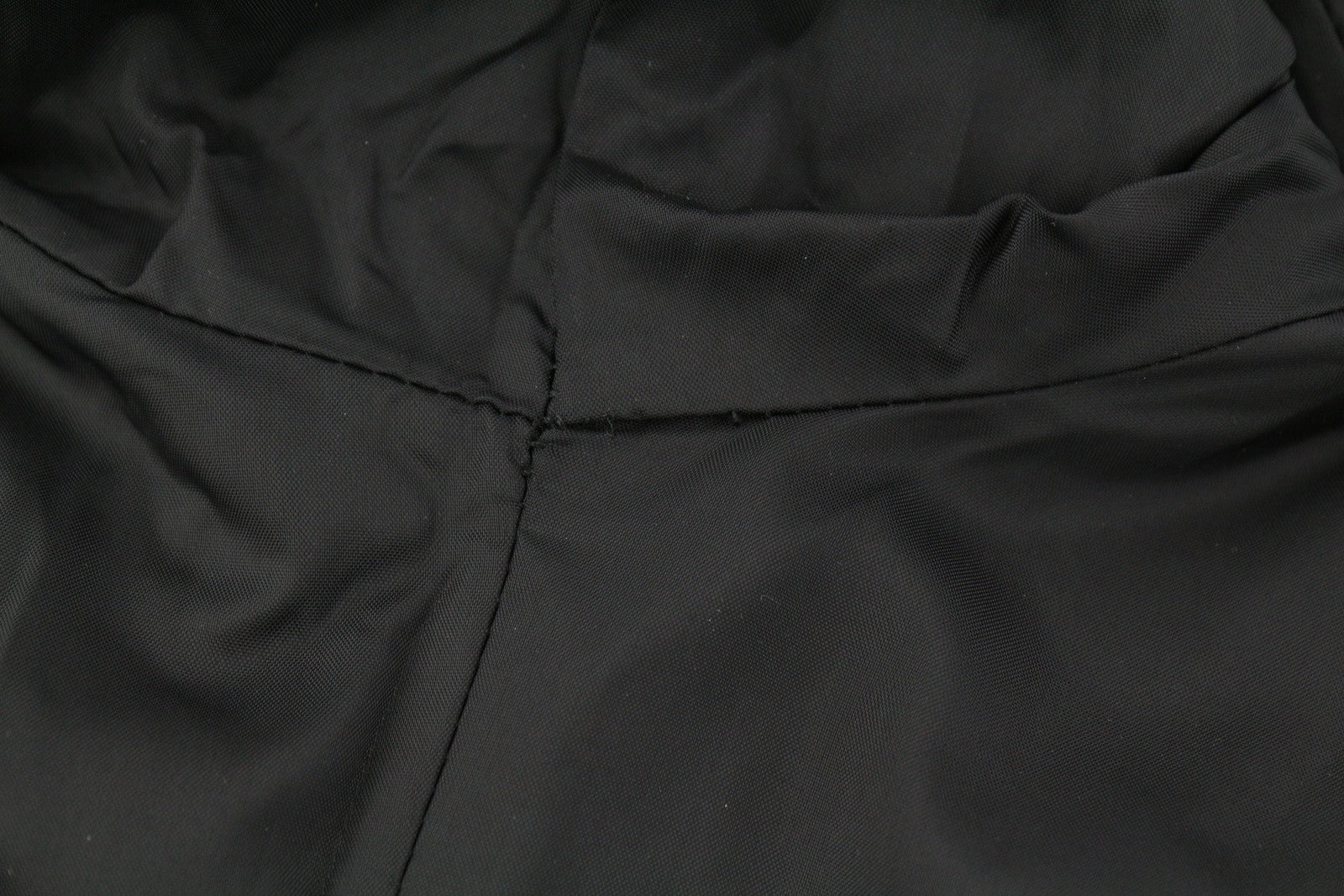 GANT Men Jacket M Black Lightweight Nylon Full Zip Lined Logo Pockets