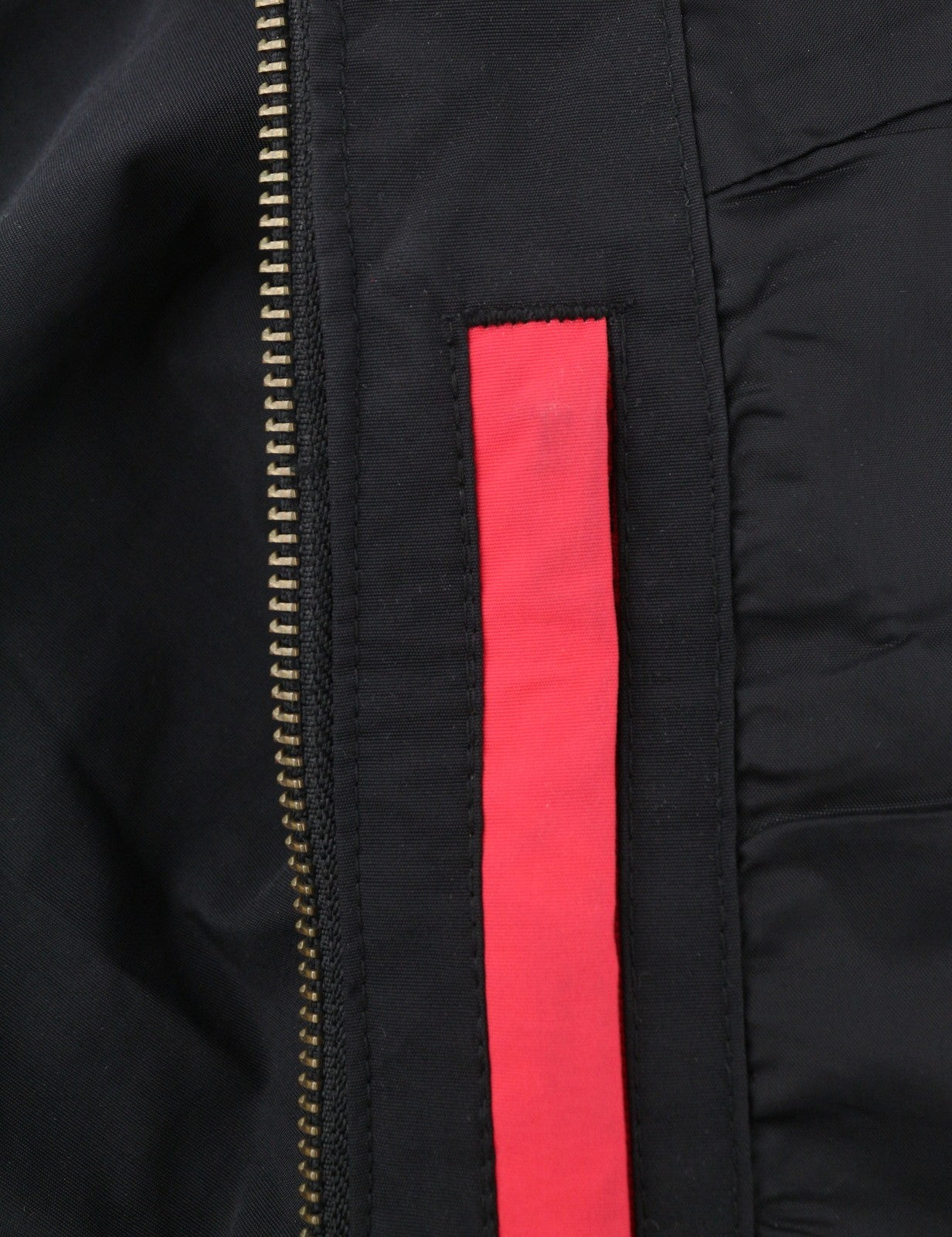 GANT Men Jacket M Black Lightweight Nylon Full Zip Lined Logo Pockets