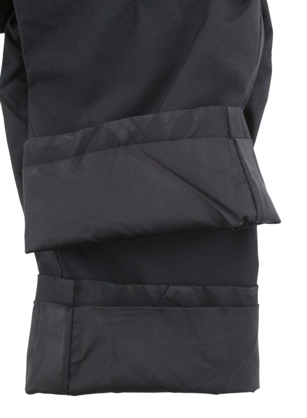 GANT Men Jacket M Black Lightweight Nylon Full Zip Lined Logo Pockets