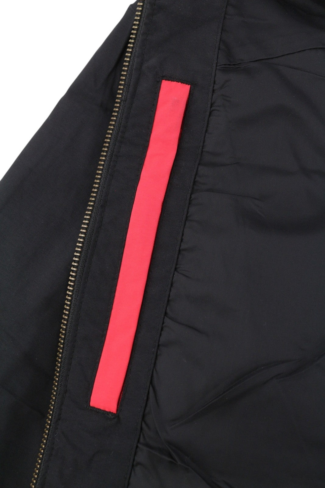 GANT Men Jacket M Black Lightweight Nylon Full Zip Lined Logo Pockets