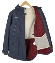 DIDRIKSONS Elsa Parka Women Jacket EU34 Blue Waterproof Storm System