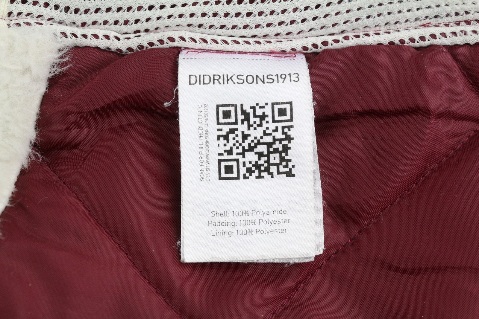 DIDRIKSONS Elsa Parka Women Jacket EU34 Blue Waterproof Storm System
