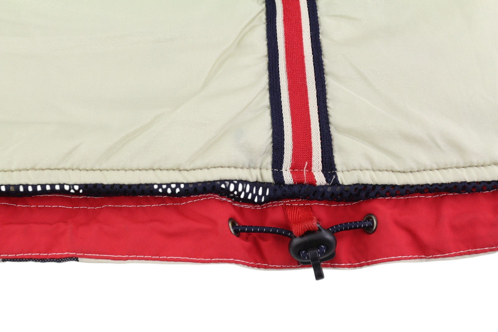 COLMAR Men Jacket 44 Red Vintage Zip Front Lined Lightweight Hood