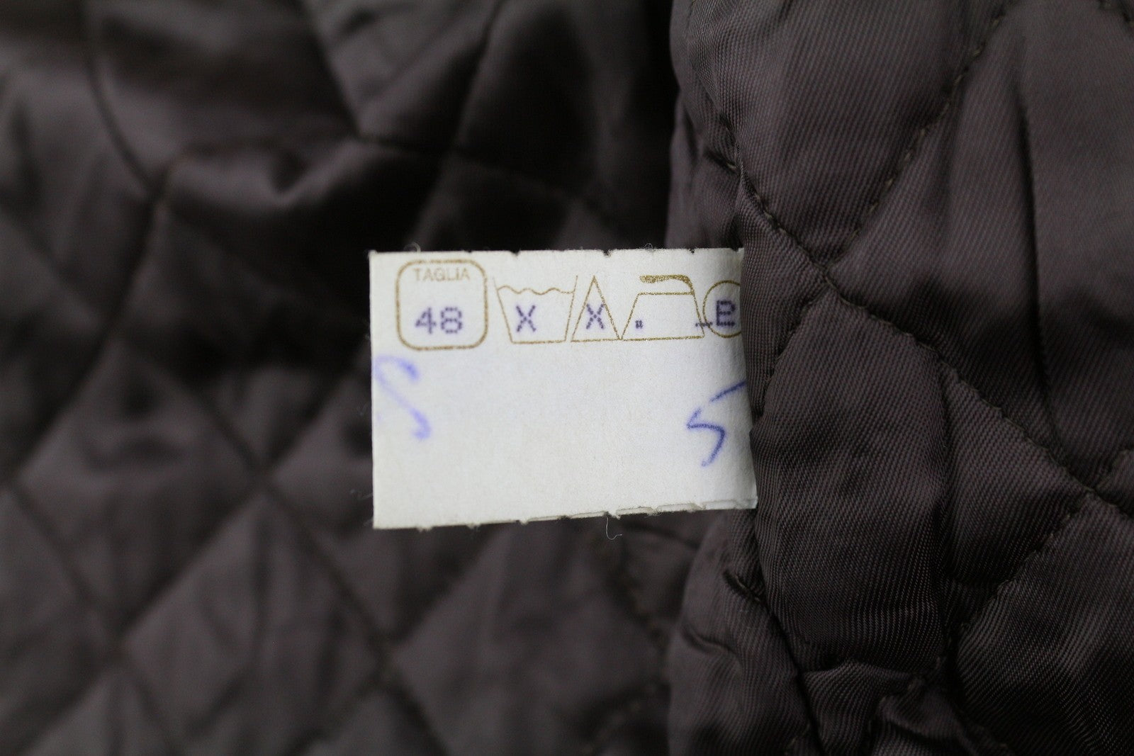 YVES SAINT LAURENT Men Jacket 48 Beige Full Zip Spread Collar Lined Pockets