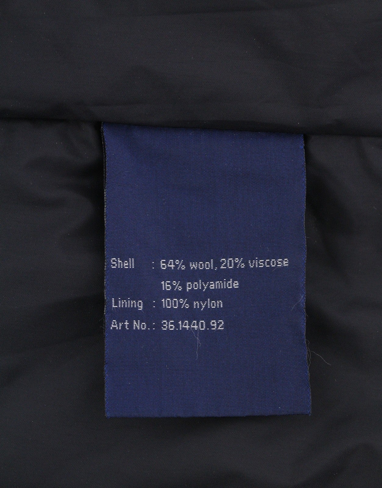 GAASTRA Women Coat M Melange Grey Wool Blend Toggle High Neck Logo Long