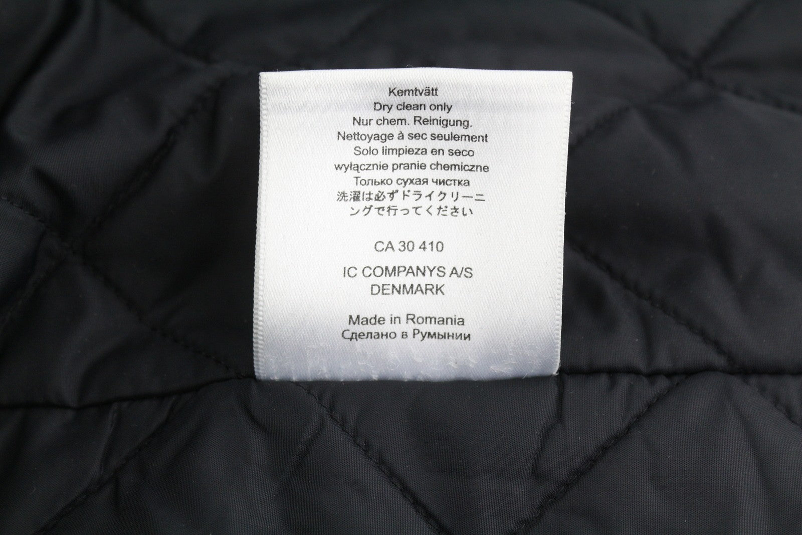 PEAK PERFORMANCE Duffle Women Coat M Melange Grey Wool Toggle Hooded