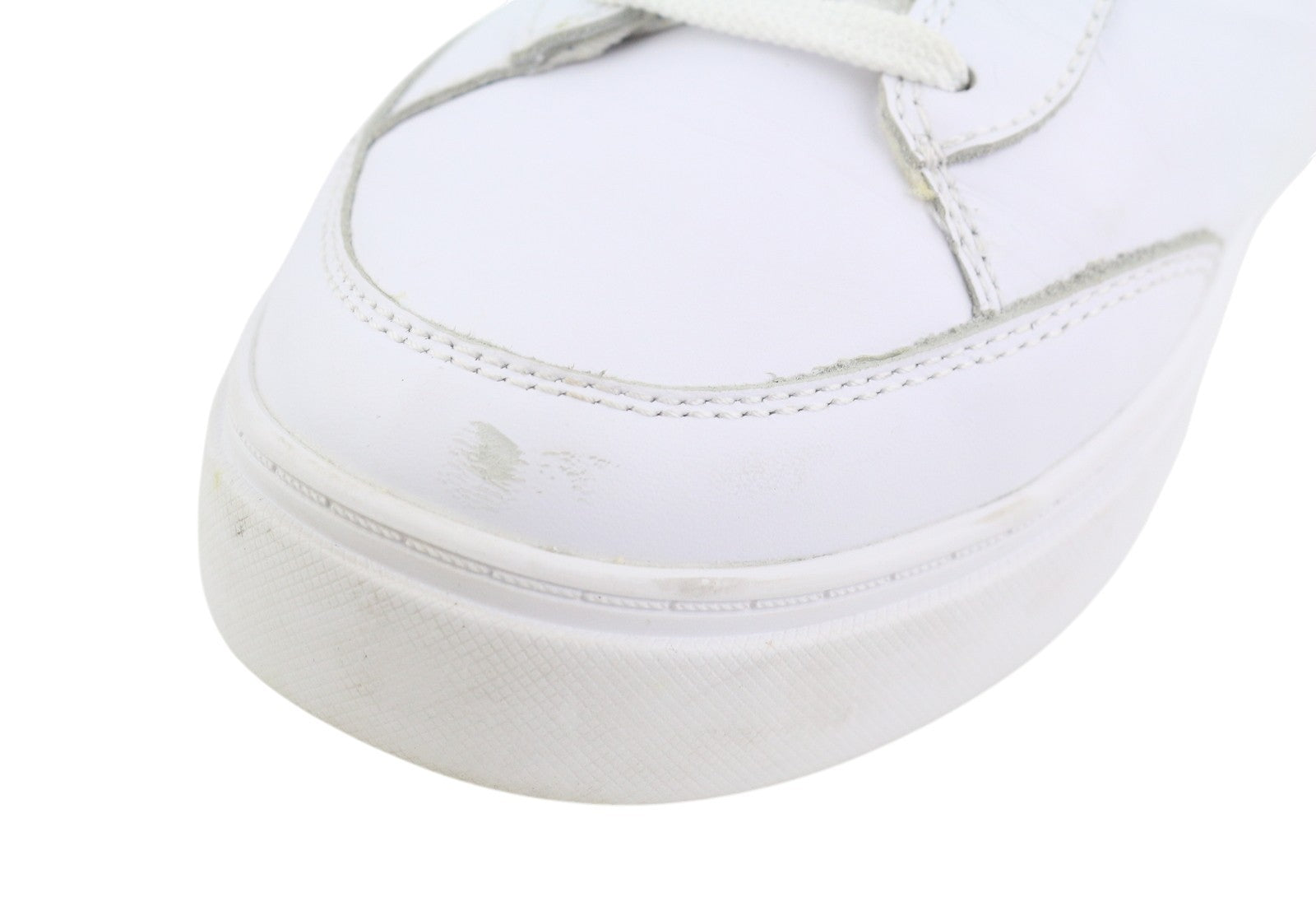 TOMMY HILFIGER Essential Court Men Sneakers EU42 White Leather Low RRP119