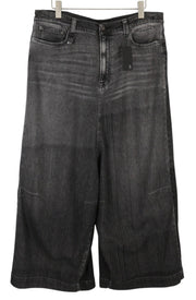 R13 Jesse Women Jeans 38 Vintage Grey Drop Crotch Baggy Dark Denim