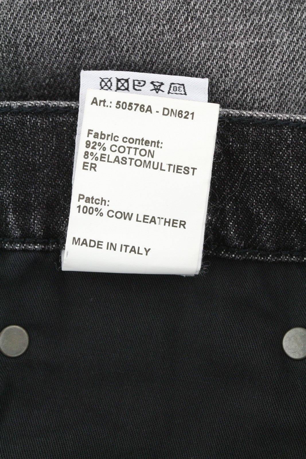 R13 Jesse Women Jeans 38 Vintage Grey Drop Crotch Baggy Dark Denim