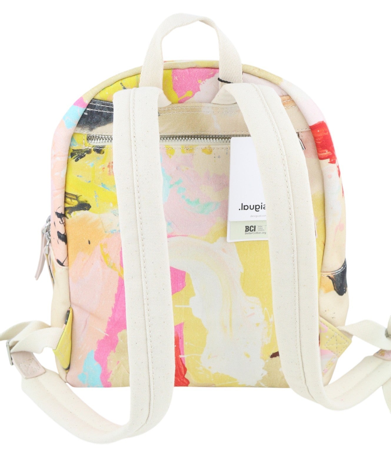 DESIGUAL Back Manchas Mombasa Mini Women Bag OS Colourful Patterned Backpack